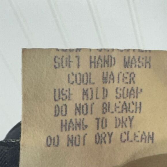 Vintage Y2K Up Front Black Ruched Mesh Slip Dress High Low Hem USA Size Large - Picture 10 of 10